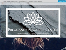 Tablet Screenshot of pregnancycolorado.com